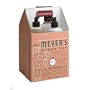 Mrs. Meyer's Clean Day Carry-All Cleaning Kit, Geranium, 1 Kit