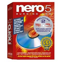 Nero 5.5 Burning Rom with FREE new VisionExpress & Express (new version is Nero 6 Power Suite, asin: B0001YLLPI) [Import]