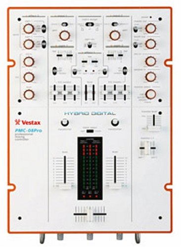 VESTAX DJミキサー PMC-08PRO WHT