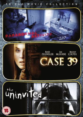  Paranormal Activity 2/Case 39/Uninvited (Triple Pack) [DVD] cd cover