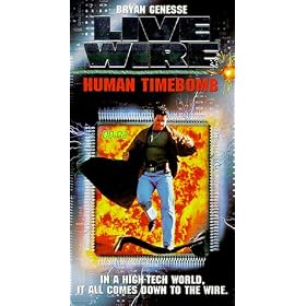 Live Wire: Human Timebomb [VHS]