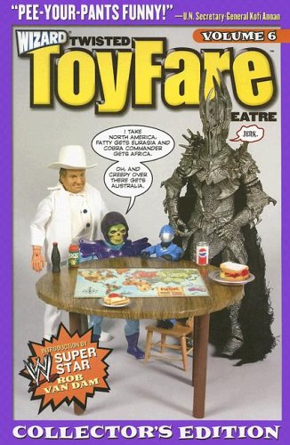 Books: Twisted Toyfare Theatre, Vol. 6
