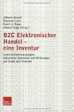 B2C Elektronischer Handel - eine Inventur
