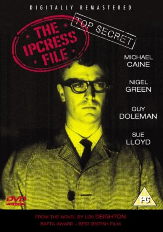  The Ipcress File [DVD] cd cover