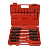 Grip-On-Tools, 18 pc Tamper Star Screwdriver Hex Key Set, 64278