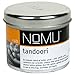 NoMU Rub, Tandoori Rub, 3.5-Ounce Tin (Pack of 3)