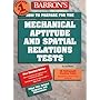 HTP Mechanical Aptitude and Spatial Relation Test (Barron's How to Prepare for the Mechanical Aptitude & Spatial)