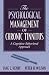 Psychological Management of Chronic Tinnitus: A Cognitive-Behavioural Approach