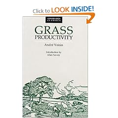 Grass Productivity (Conservation Classics)