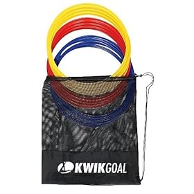  Kwik Goal Deluxe Speed Rings