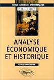 Analyse économique et historique : Prépas HEC 1re année