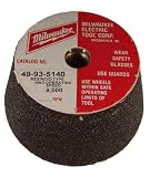 Milwaukee 49-93-5140 4-Inch 16-Grit Cup Wheel