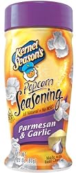 Kernel Season's Popcorn Seasoning, Parmesan & Garlic, 2.85-Ounce Shakers (Pack of 6)