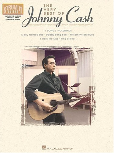 Books: The Very Best of Johnny Cash  Strum It Guitar 