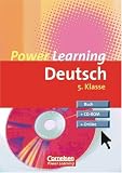 Eigenschaften Cornelsen  / Power Learning - Deutsch 5. Klasse