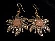 Earring, Orchild Flower
