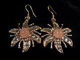 Earring, Orchild Flower
