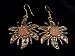 Earring, Orchild Flower