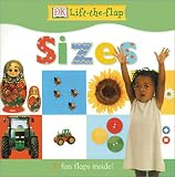 DK Lift the Flap Sizes Board Book
