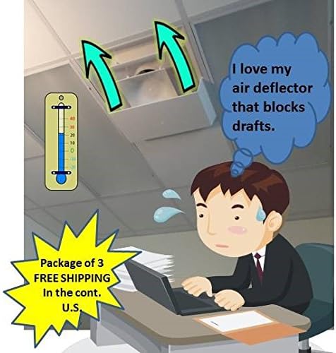 Air Deflector 3pack with free shipping #4873-3pack