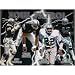 Oakland Raiders Soul Patrol (Tatum, Thomas, Brown, Atkinson) Signed 16x20 Photo (PSA/DNA COA)