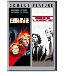 All the President Men / Three Days of the Condor