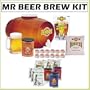 Mr. Beer Deluxe Edition Home Microbrewery Bundle w/ 3 Beer Mix International Variety Pack