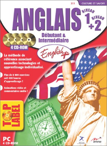 Childrens Toyshop  Logiciels : Anglais Niveau 1 + Niveau 2