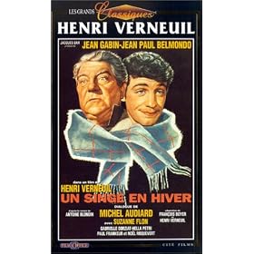 Un singe en hiver [VHS]