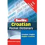 Croatian Berlitz Pocket Dictionary: Croatian-English : English-Croatian