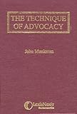 The technique of advocacy
