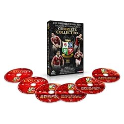 The British & Irish Lions 2013: The Complete Collection (6-Disc PAL ONLY)