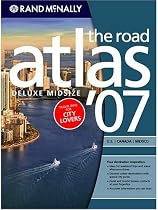 Rand Mcnally 2007 Deluxe Midsize Road Atlas: U.S./ Canada/ Mexico (Rand Mcnally Deluxe Road Atlas Mid Size)