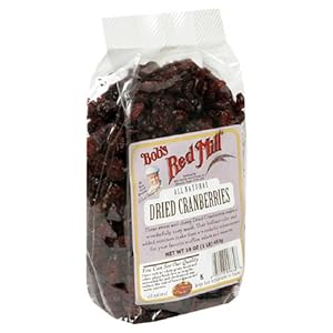 Bob's Red Mill Dried Cranberries