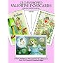 Old-Fashioned Valentine Postcards: 24 Full-Color Ready-to-Mail Cards from the Collections of Henry Ford Museum & Greenfield Village