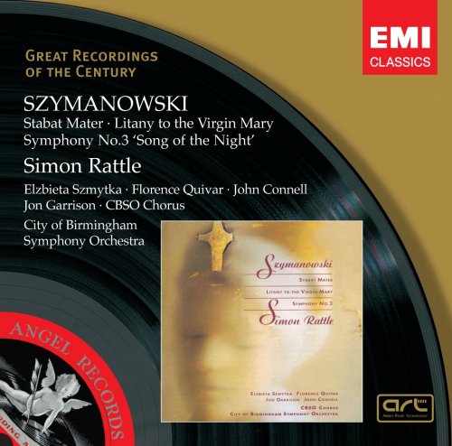 CD-Charts  Search : Szymanowski: Stabat Mater; Litany to the Virgin Mary; Symphony No. 3