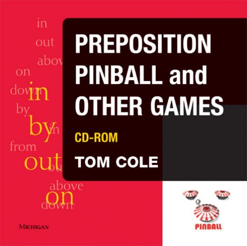 Preposition Pinball and Other Games