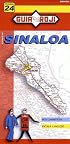 Sinaloa State Map by Guia Roji