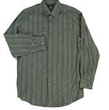 Alfani Microtrend Long Sleeve Shirt