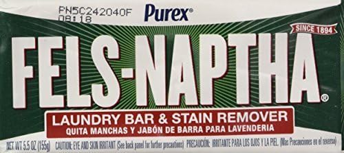 Dial Corp. 04303 Fels-Naptha Laundry Bar Soap - Pack of 4 by Dial Corp
