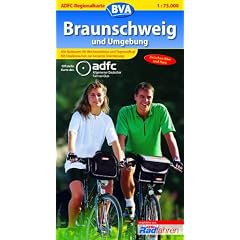 ADFC-Regionalkarte Braunschweig und Umgebung 1:75.000: Zwischen Aller und Harz. Alle Radtouren f�r Wochenendtour und Tagesausflug! Mit Stra�ennamen ... des adfc - Allgemeiner Deutscher Fahrrad-Club