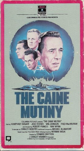 Caine Mutiny (1955) (1985 VHS) by Humphrey Bogart