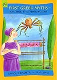 Arachne, the spider woman