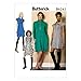 BUTTERICK PATTERNS B6241E50 Misses Dress, E5 (14-16-18-20-22)