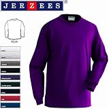 JERZEES Youth Heavyweight Blend Long Sleeve Tee
