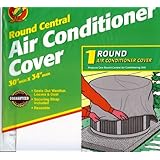 Round Central Air Conditioner Cover 30 X 34