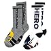 Transformers Boys Teen Adult Mens 2 Pack Crew Socks