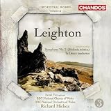 Leighton: Symphony No. 2 (Sinfonia mistica); Te Deum laudamus