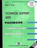 Review National Learning Corp  / Technical Support Aide (Passbooks for Career Opportunities, C-2476)