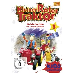 Kleiner roter Traktor 02 - Lichterketten und 5 weitere Abenteuer